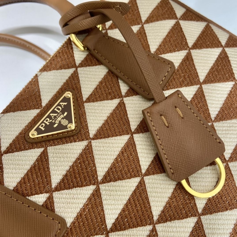 Pra*a top handle bags